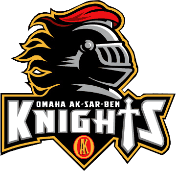 Omaha Ak-Sar-Ben Knights 2005 06-2006 07 Primary Logo iron on heat transfer